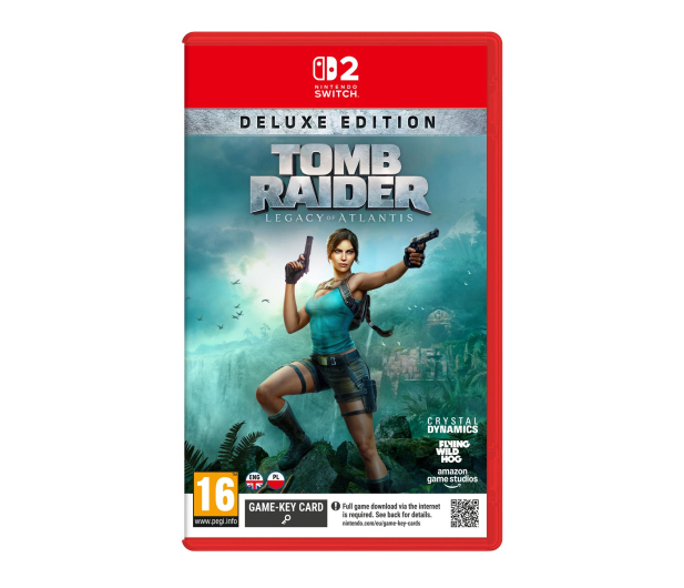 Switch Tomb Raider: Legacy of Atlantis Deluxe Edition (Game-Key Car - 1613726 - zdjęcie